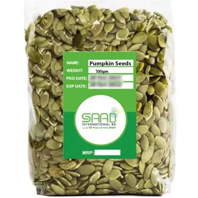 Saad Pumpkin Seeds Kumra Bichi - 100gm - Rokomari product